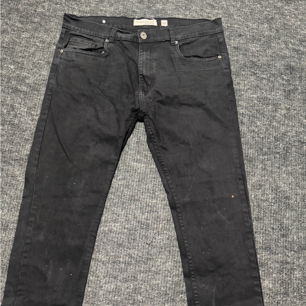 Men's Black Skinny Jeans